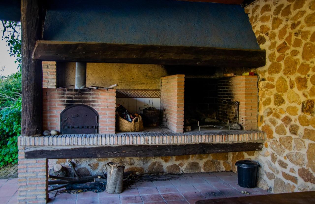Casa Rural El Rondillo Navaconcejo Extérieur photo