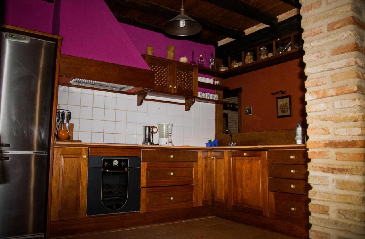 Casa Rural El Rondillo Navaconcejo Extérieur photo