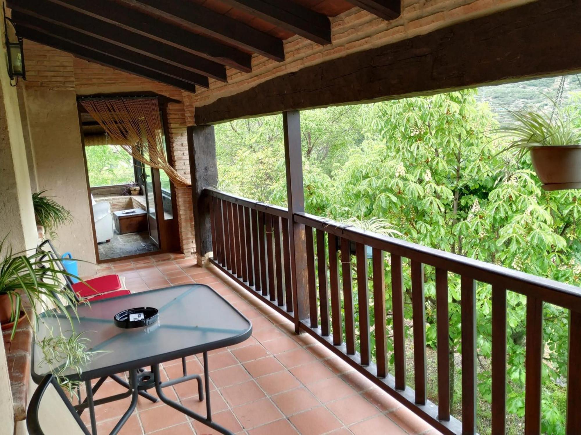 Casa Rural El Rondillo Navaconcejo Extérieur photo