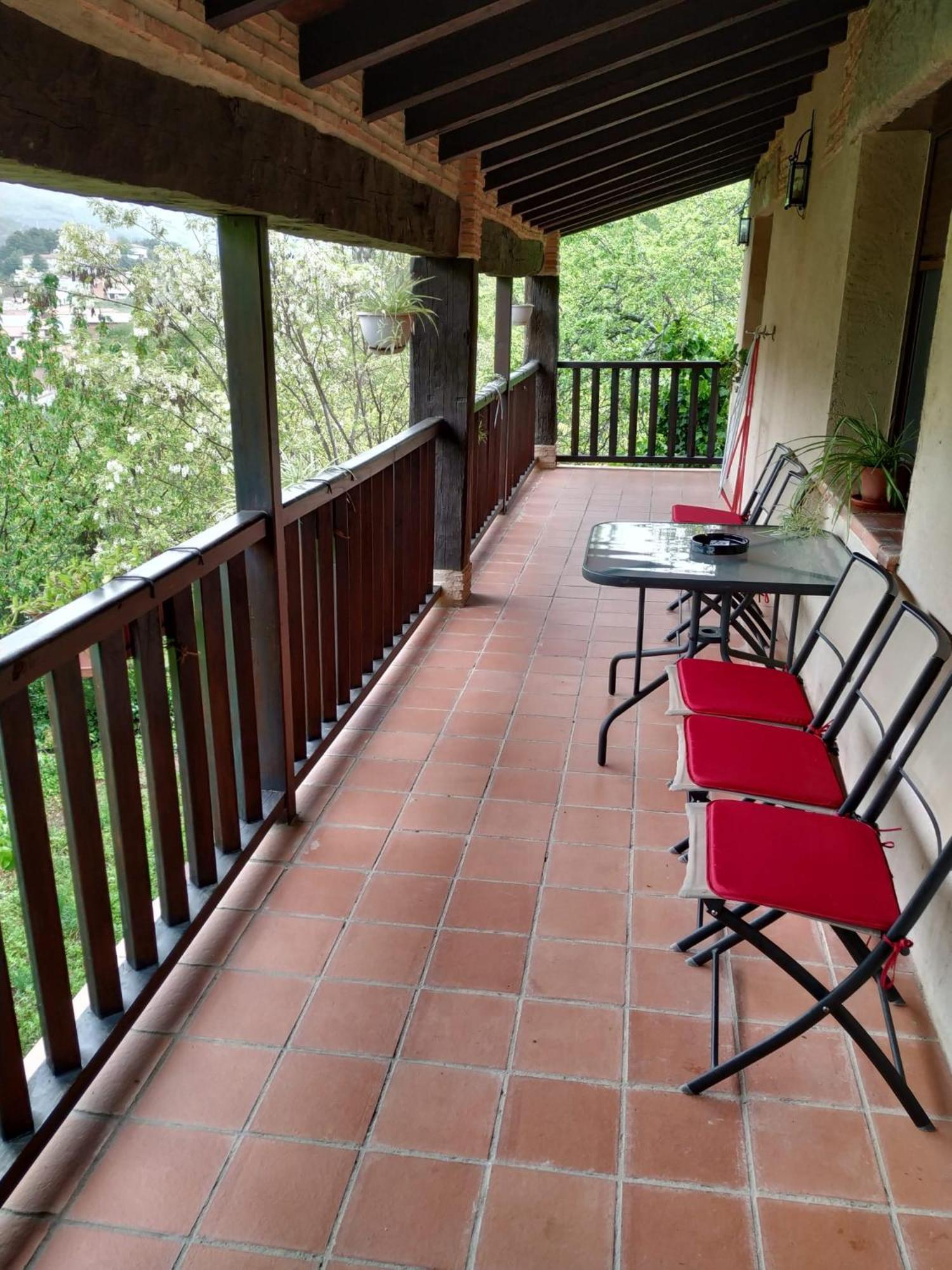 Casa Rural El Rondillo Navaconcejo Extérieur photo